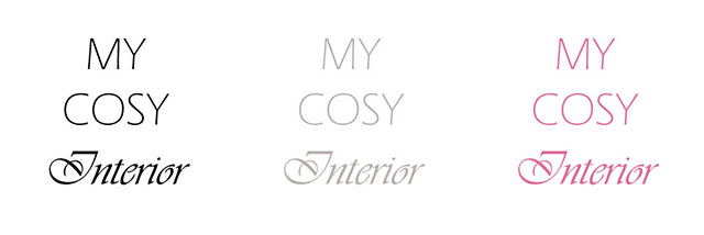 MY COSY INTERIOR blog