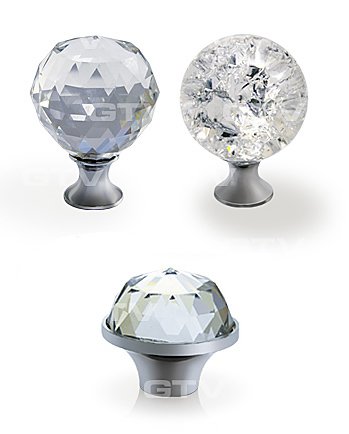 Gałka meblowa GTV Crystal Palace