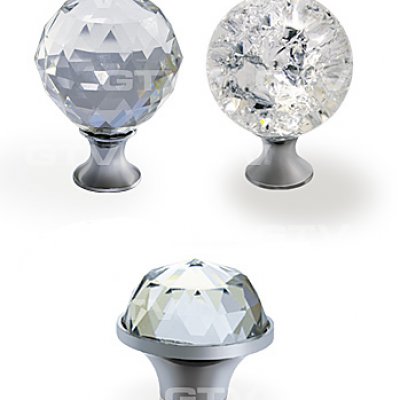 Gałka meblowa GTV Crystal Palace