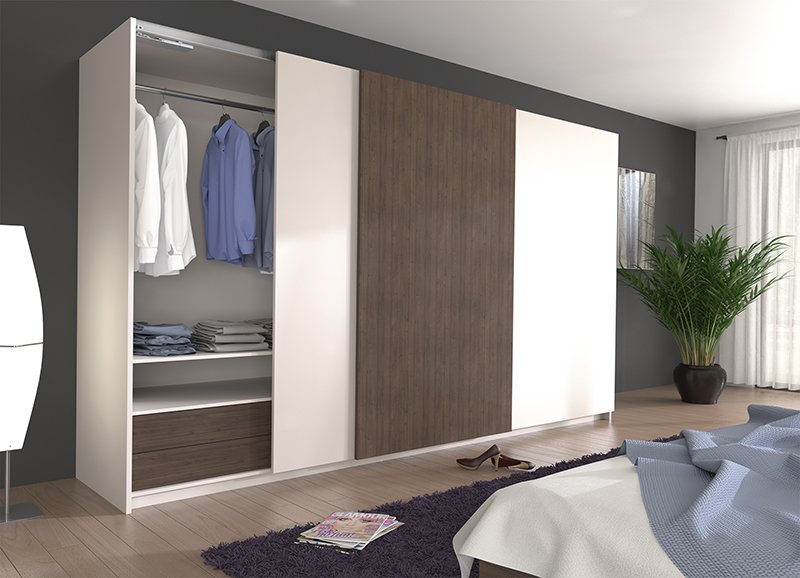 TopLine L system drzwi przesuwnych Hettich