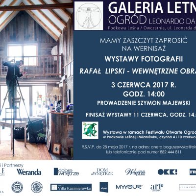 Wernisaż Wystawy fotografii RAFAŁ LIPSKI – WEWNĘTRZNE OBRAZY
