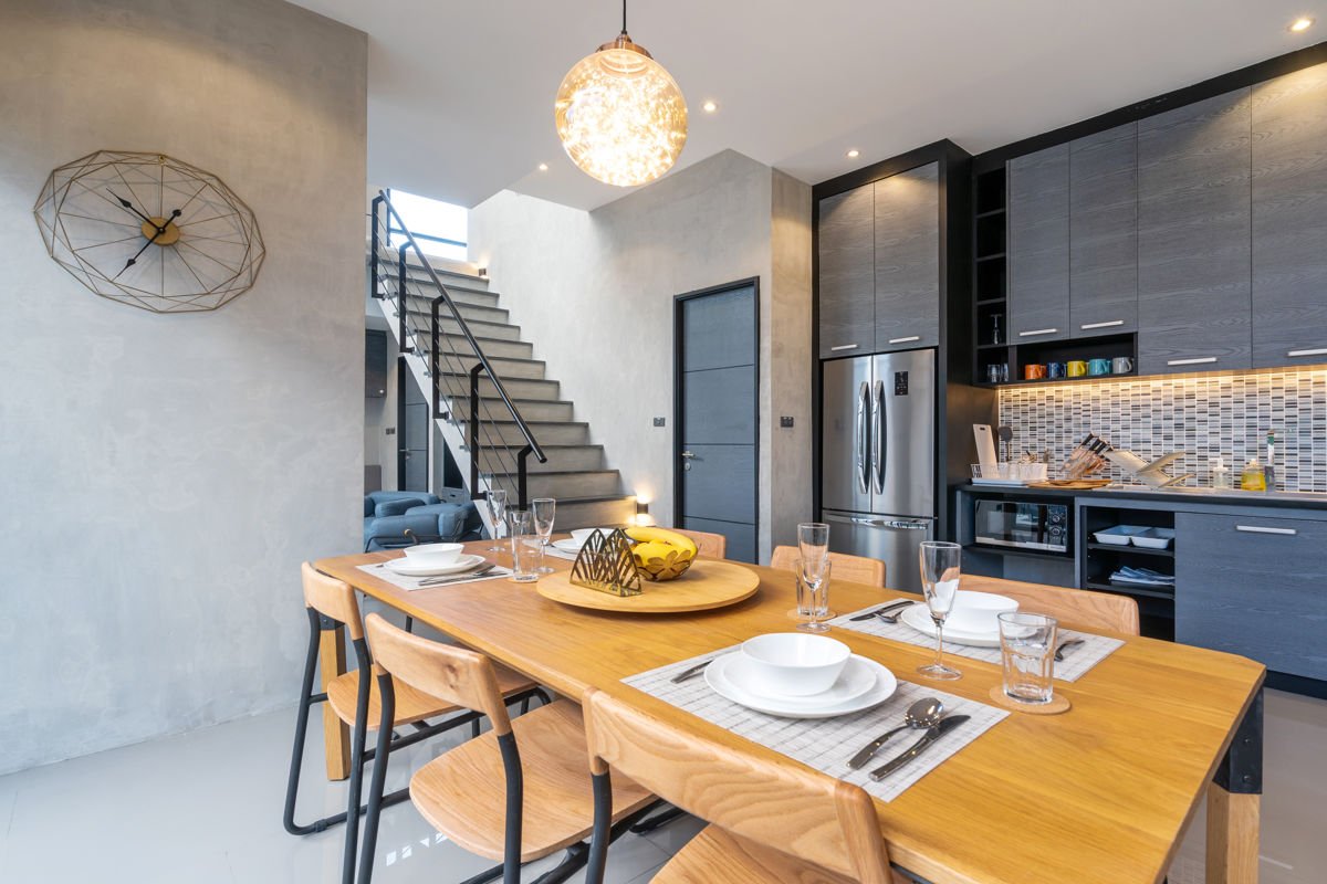 Kuchnia w stylu loft