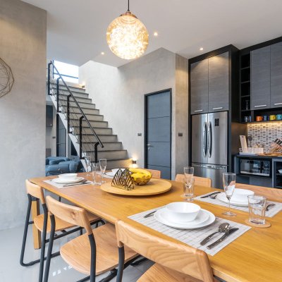 Kuchnia w stylu loft