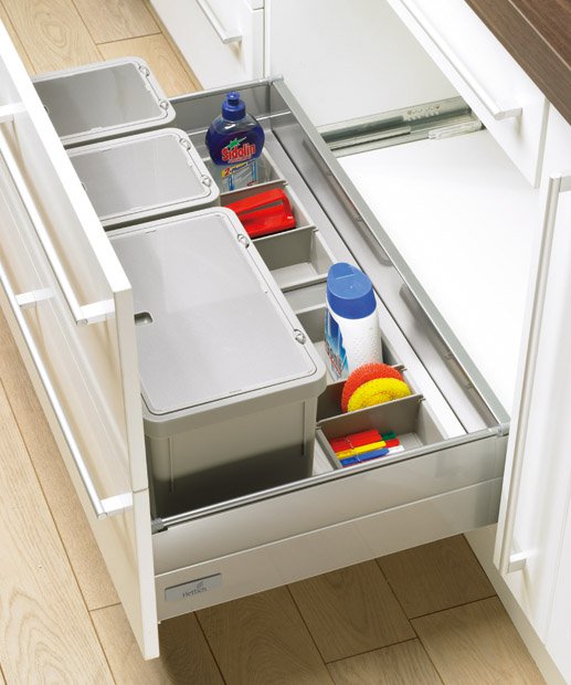 System pojemników InnoDeluxe Hettich