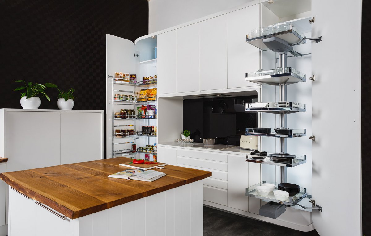 Gdyński showroom PEKA