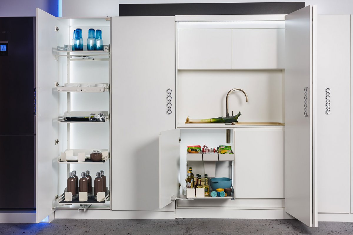 Gdyński showroom PEKA,