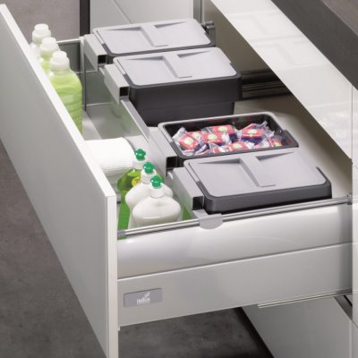 Szuflada InnoTech z OrgaFlex, Hettich
