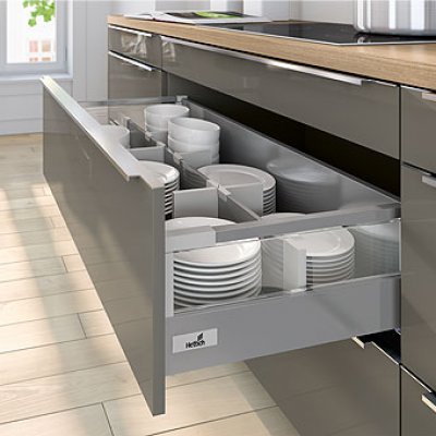 Organizery stabilizujące do szuflad InnoTech Atira Hettich