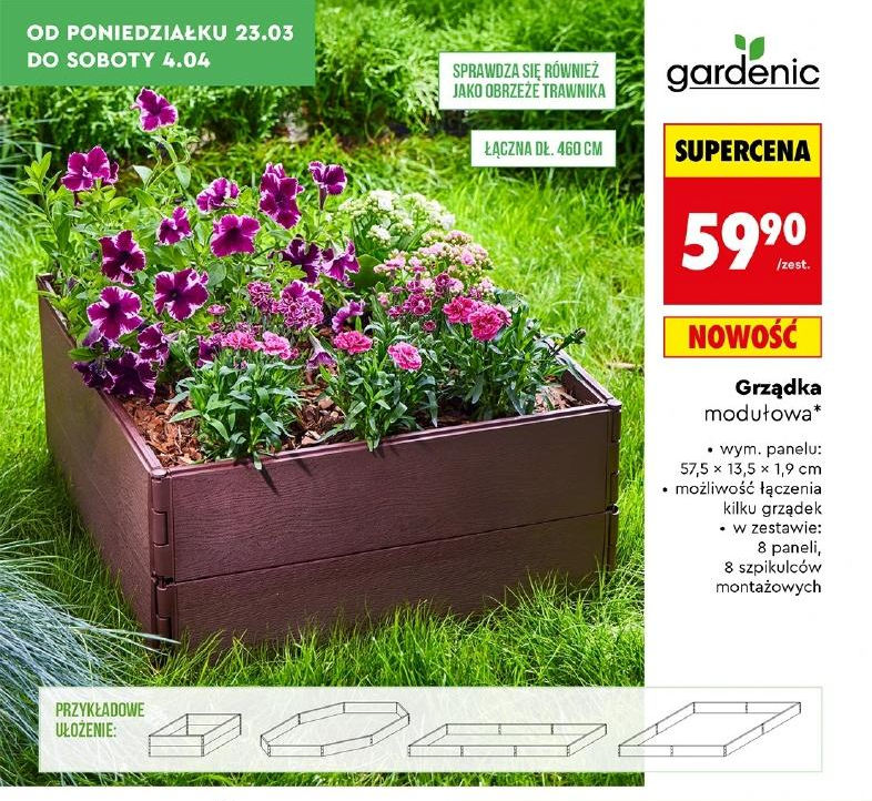 Grządki modułowe