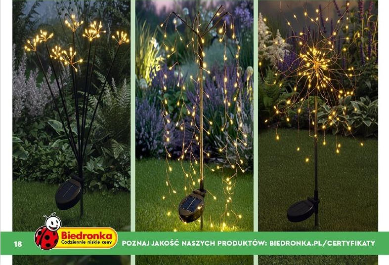Lampa solarna LED