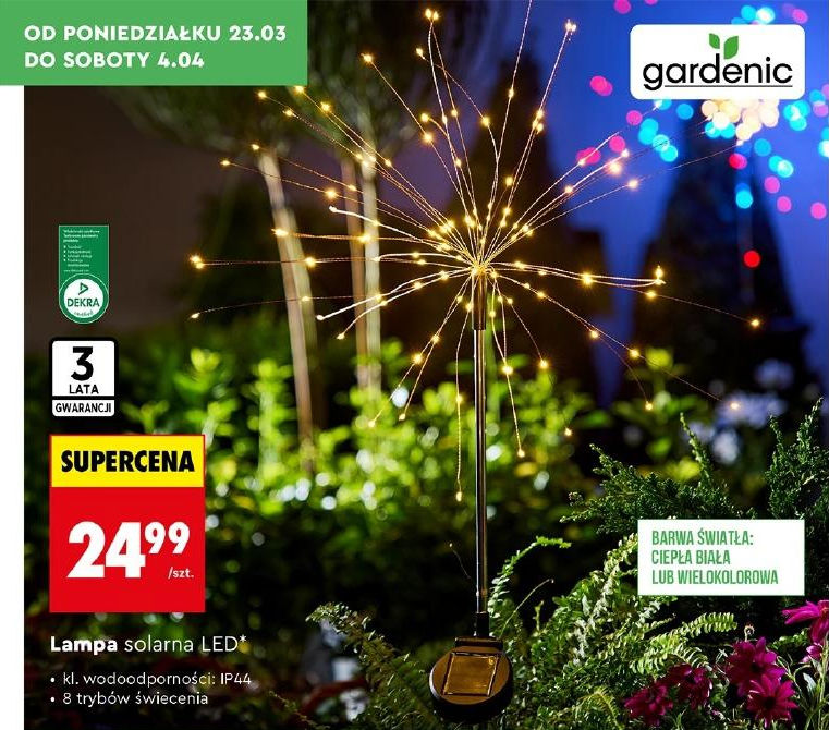Lampa solarna LED