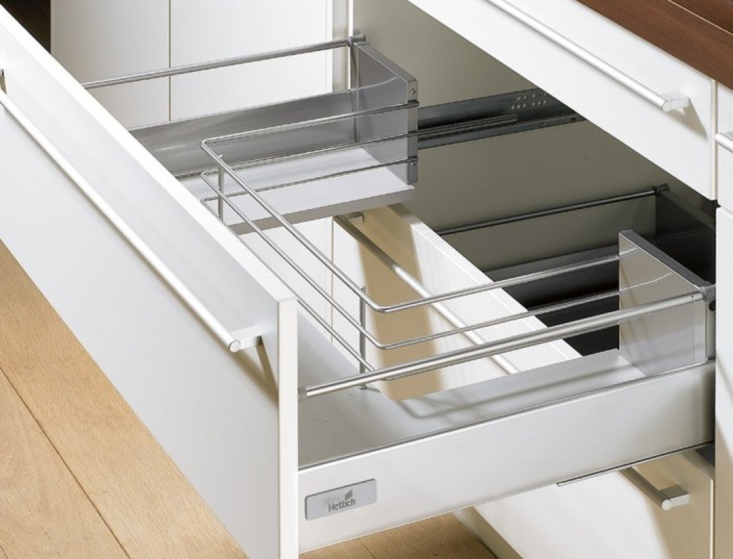 Szuflada pod zlew, system szuflad Hettich